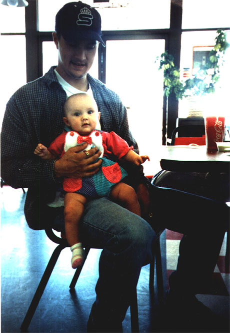 My bro and his baby